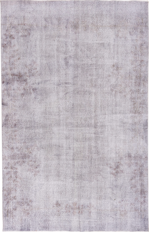 Antique Overdyed Area Rug (6' x 10')